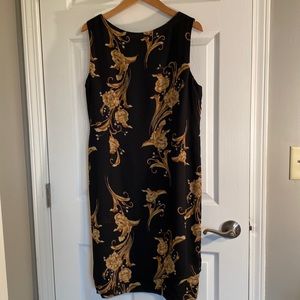 Norton McNaughton sleeveless dress size large